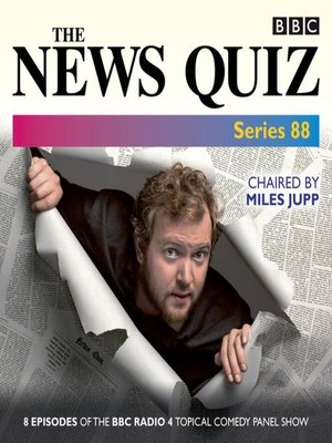 cover image of The News Quiz, Series 88